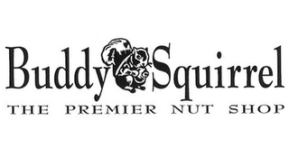 BUDDY SQUIRREL THE PREMIER NUT SHOP