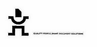 QUALITY PEOPLE, SMART DOCUMENT SOLUTIONS