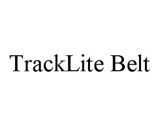 TRACKLITE BELT