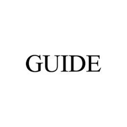 GUIDE