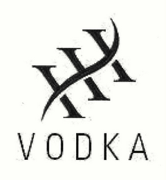 XXX VODKA