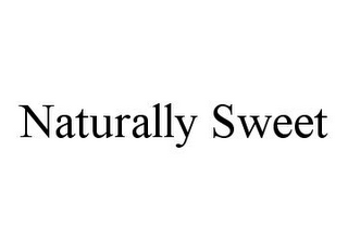 NATURALLY SWEET