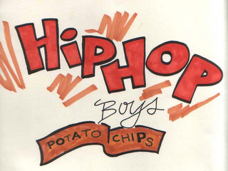 HIP HOP BOYS POTATO CHIPS