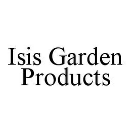 ISIS GARDEN PRODUCTS