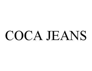 COCA JEANS