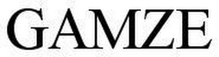 GAMZE