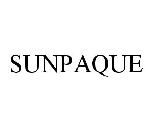 SUNPAQUE