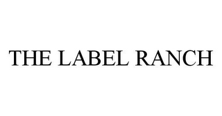 THE LABEL RANCH