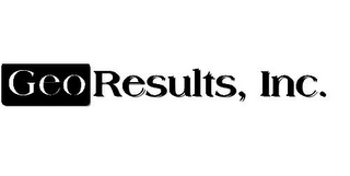 GEORESULTS, INC.