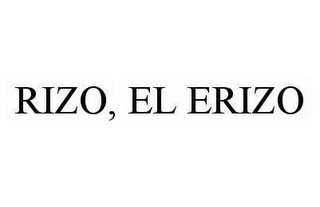 RIZO, EL ERIZO