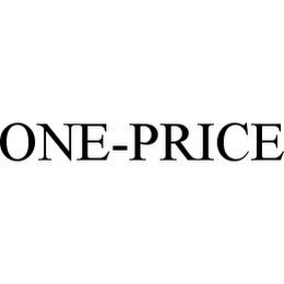 ONE-PRICE