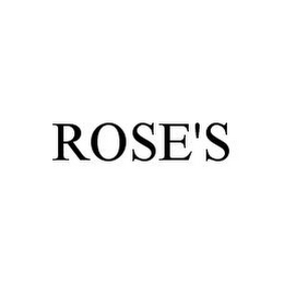 ROSE'S