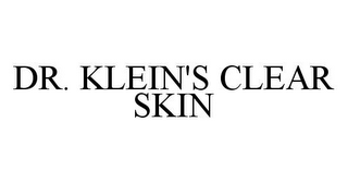 DR. KLEIN'S CLEAR SKIN