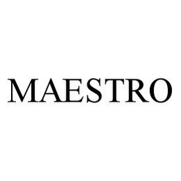 MAESTRO