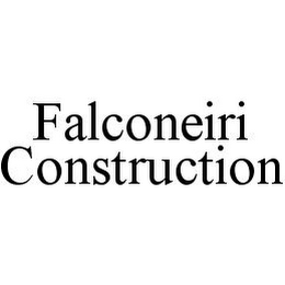 FALCONEIRI CONSTRUCTION