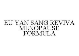 EU YAN SANG REVIVA MENOPAUSE FORMULA