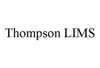 THOMPSON LIMS