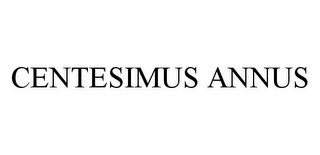 CENTESIMUS ANNUS