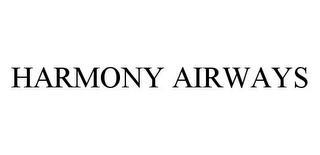 HARMONY AIRWAYS