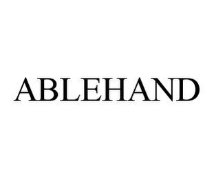 ABLEHAND