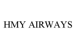 HMY AIRWAYS