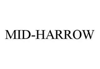 MID-HARROW