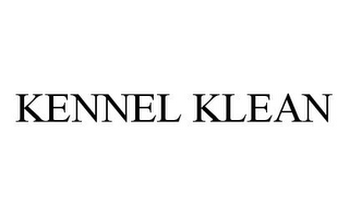 KENNEL KLEAN