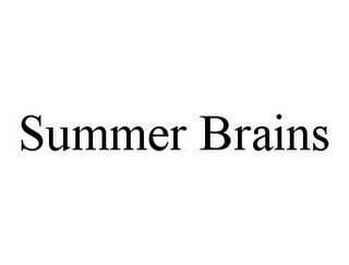 SUMMER BRAINS