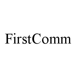 FIRSTCOMM