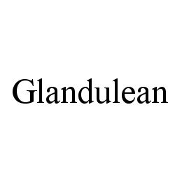 GLANDULEAN