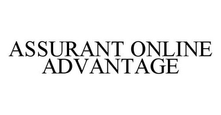 ASSURANT ONLINE ADVANTAGE