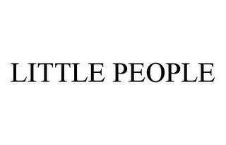 LITTLE PEOPLE