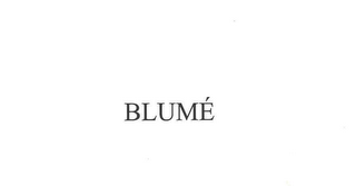 BLUMÉ