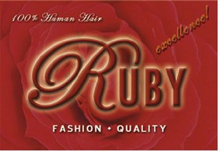 RUBY FASHION QUALITY EXCELLENCE 100% HUMAN HAIR