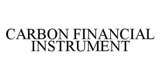 CARBON FINANCIAL INSTRUMENT