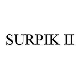 SURPIK II