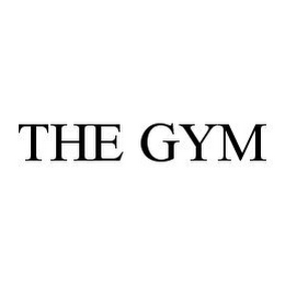 THE GYM