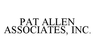 PAT ALLEN ASSOCIATES, INC.