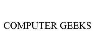 COMPUTER GEEKS