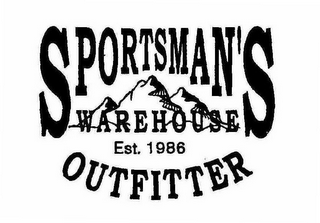 SPORTSMAN'S WAREHOUSE EST. 1986 OUTFITTER