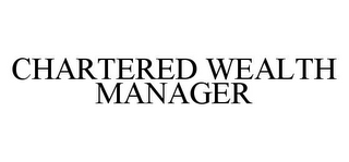 CHARTERED WEALTH MANAGER