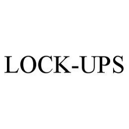 LOCK-UPS