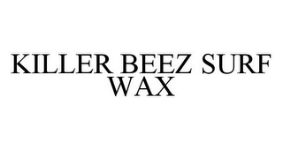 KILLER BEEZ SURF WAX