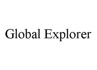 GLOBAL EXPLORER