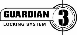 GUARDIAN 3 LOCKING SYSTEM