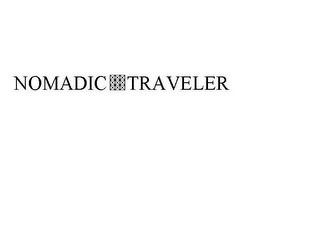 NOMADIC TRAVELER