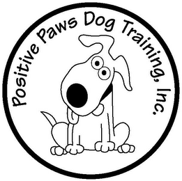 POSITIVE PAWS DOG TRAINING, INC.