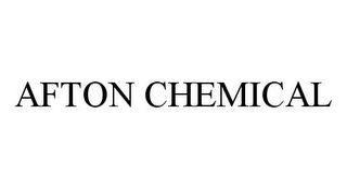 AFTON CHEMICAL