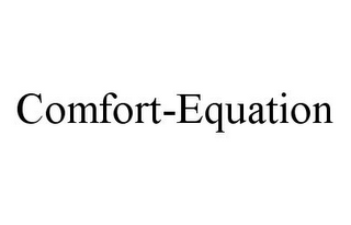 COMFORT-EQUATION