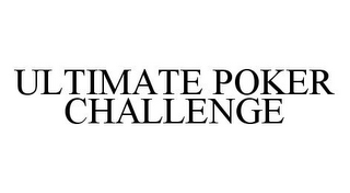 ULTIMATE POKER CHALLENGE